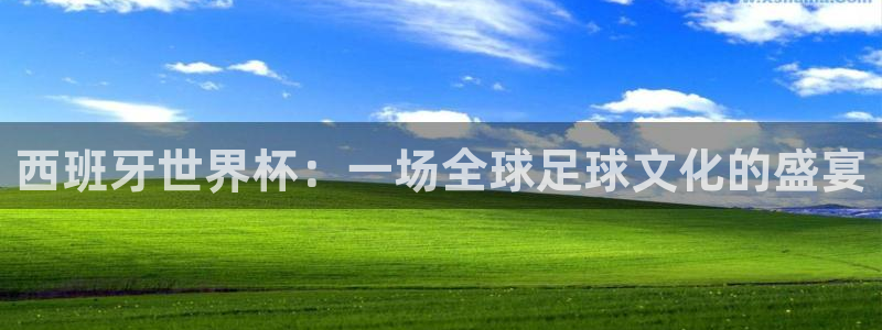 世界杯预选赛赛程时间表：西班牙世界杯：一场全球足球文化的盛宴